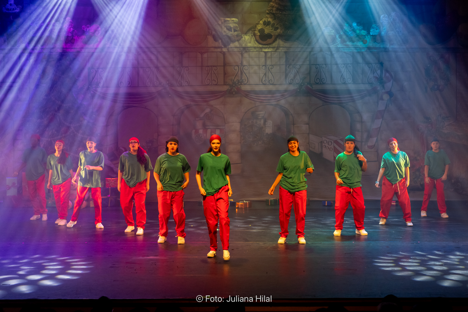 ESPETÁCULO 2024 - A Magia do Natal