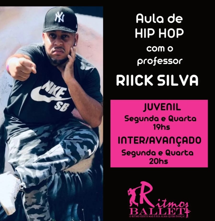 AULA HIP HOP JUVENIL
