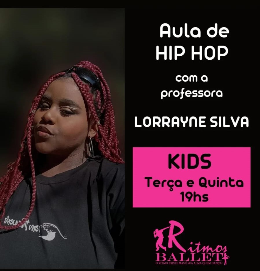 AULA HIP HOP KIDS