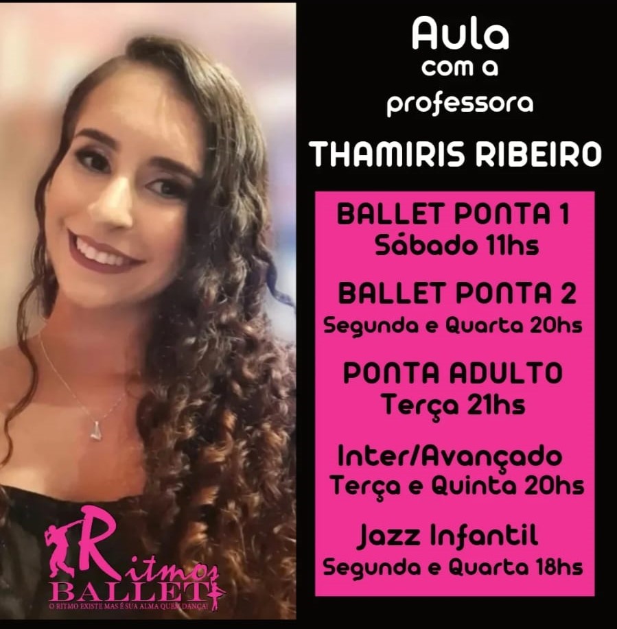 AULA DE BALLET PONTA