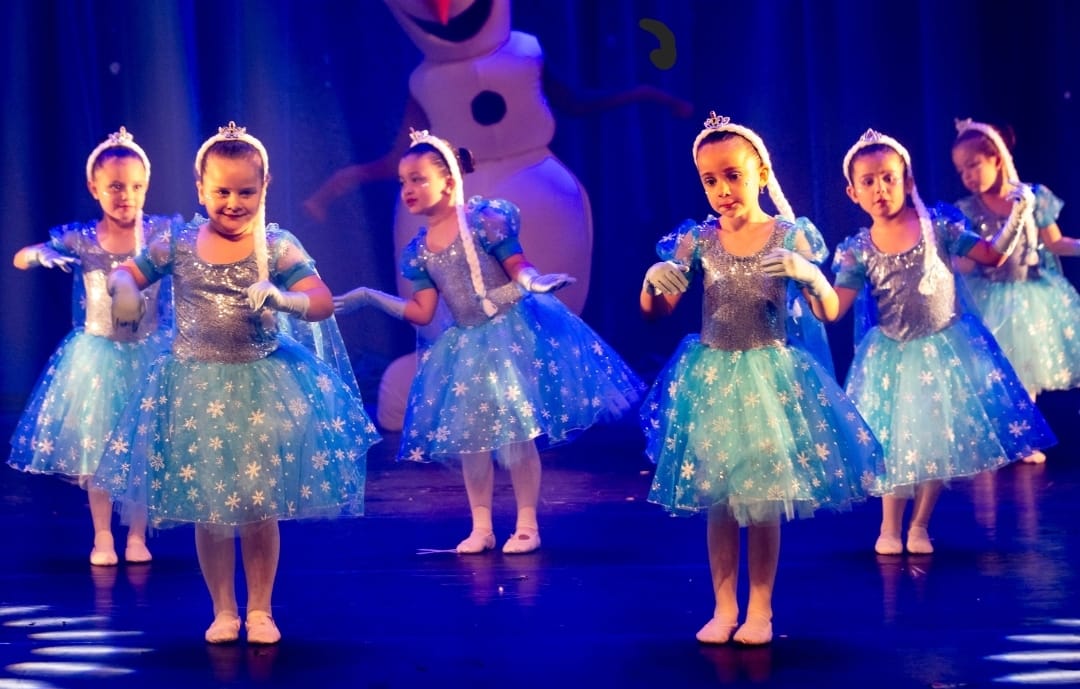 Espetaculo 2023 - Uma noite no Cinema