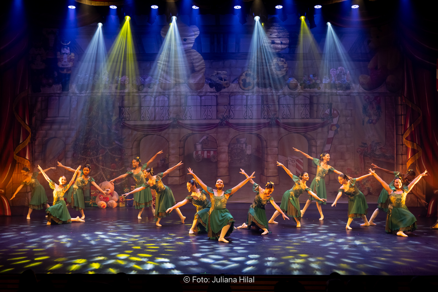 ESPETÁCULO 2024 - A Magia do Natal