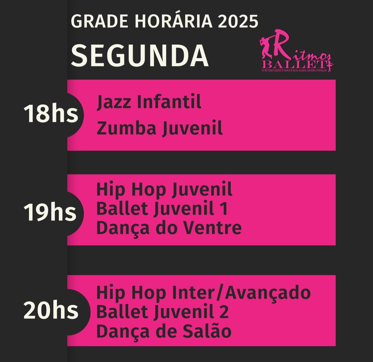 GRADE AULA SEGUNDA
